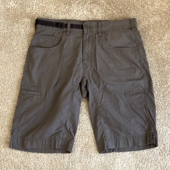 Black Diamond Equipment Mens Hiking/Climbing Shorts - Size Medium / 32 - Gray - Picture 1 of 4